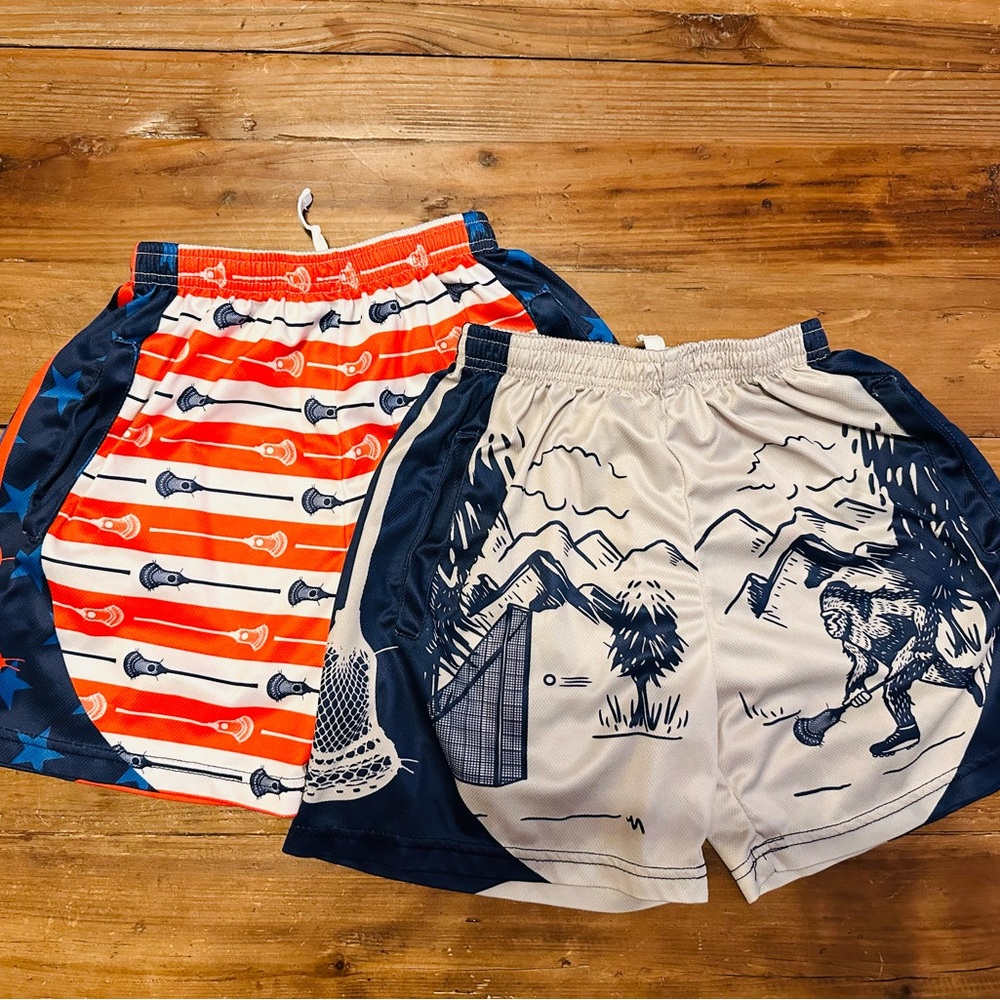 Boys Chalk Talk Sports Lacrosse Shorts